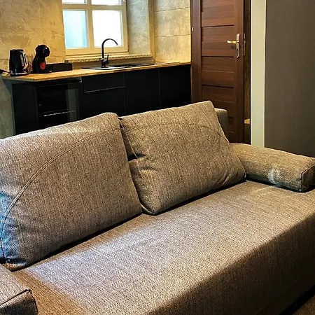 Manufaktura Apartamenty Bakery Prywatna Kamienica Parking Strzezony Dostep Na Kod Lodž Exteriér fotografie